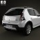 Renault Sandero Stepway (BR) 2011 3d model