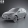 Renault Sandero Stepway (BR) 2011 3d model