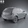 Renault Sandero Stepway (BR) 2011 3d model