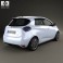 Renault Zoe 2013 3d model