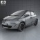 Renault Zoe 2013 3d model