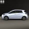 Renault Zoe 2013 3d model