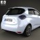 Renault Zoe 2013 3d model