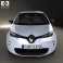 Renault Zoe 2013 3d model