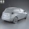 Renault Zoe 2013 3d model
