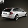 Skoda Octavia Combi 2013 3d model