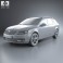 Skoda Octavia Combi 2013 3d model