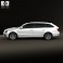 Skoda Superb Combi 2014 3d model
