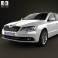 Skoda Superb Combi 2014 3d model