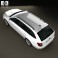 Skoda Superb Combi 2014 3d model