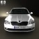 Skoda Superb Combi 2014 3d model
