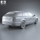 Skoda Superb Combi 2014 3d model