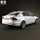 Skoda Superb 2014 3d model