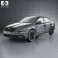 Skoda Superb 2014 3d model