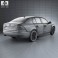 Skoda Superb 2014 3d model