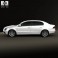 Skoda Superb 2014 3d model