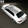 Skoda Superb 2014 3d model