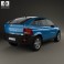 SsangYong Actyon 2006 3d model