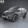 SsangYong Actyon 2006 3d model