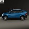 SsangYong Actyon 2006 3d model