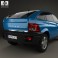 SsangYong Actyon 2006 3d model