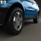 SsangYong Actyon 2006 3d model