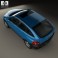 SsangYong Actyon 2006 3d model