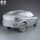 SsangYong Actyon 2006 3d model