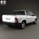 SsangYong Actyon Sports 2006 3d model