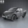 SsangYong Actyon Sports 2006 3d model