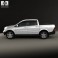 SsangYong Actyon Sports 2006 3d model