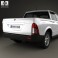 SsangYong Actyon Sports 2006 3d model