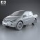 SsangYong Actyon Sports 2006 3d model