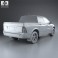 SsangYong Actyon Sports 2006 3d model