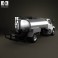 Sterling Acterra Etnyre Asphalt Distributor Truck 2009 3d model