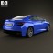 Subaru WRX concept 2013 3d model