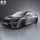 Subaru WRX concept 2013 3d model