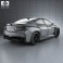 Subaru WRX concept 2013 3d model