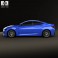 Subaru WRX concept 2013 3d model