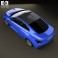 Subaru WRX concept 2013 3d model