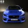 Subaru WRX concept 2013 3d model