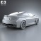 Subaru WRX concept 2013 3d model