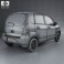 Suzuki (Maruti) Estilo 2013 3d model