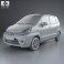 Suzuki (Maruti) Estilo 2013 3d model