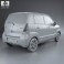 Suzuki (Maruti) Estilo 2013 3d model