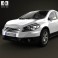 Suzuki SX4 2014 3d model