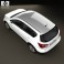 Suzuki SX4 2014 3d model