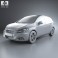 Suzuki SX4 2014 3d model