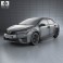 Toyota Corolla sedan 2014 3d model