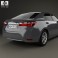 Toyota Corolla sedan 2014 3d model